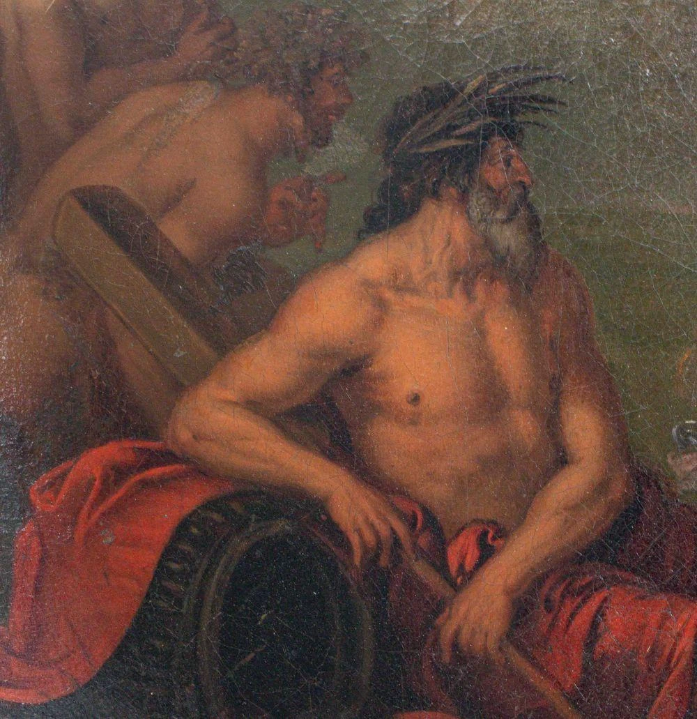 Il giudizio di Paride - dettaglio